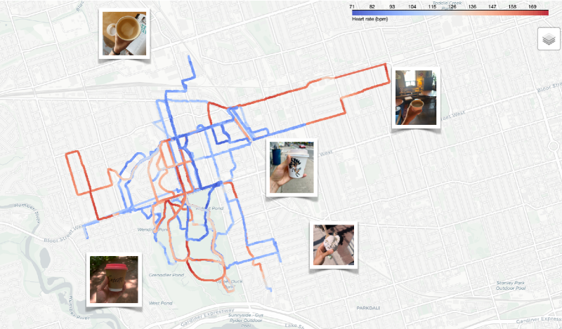 Visualizing Strava Data: Lessons from Geospatial Data in Python