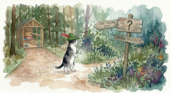 The Explore-Exploit Tradeoff for AI Tools